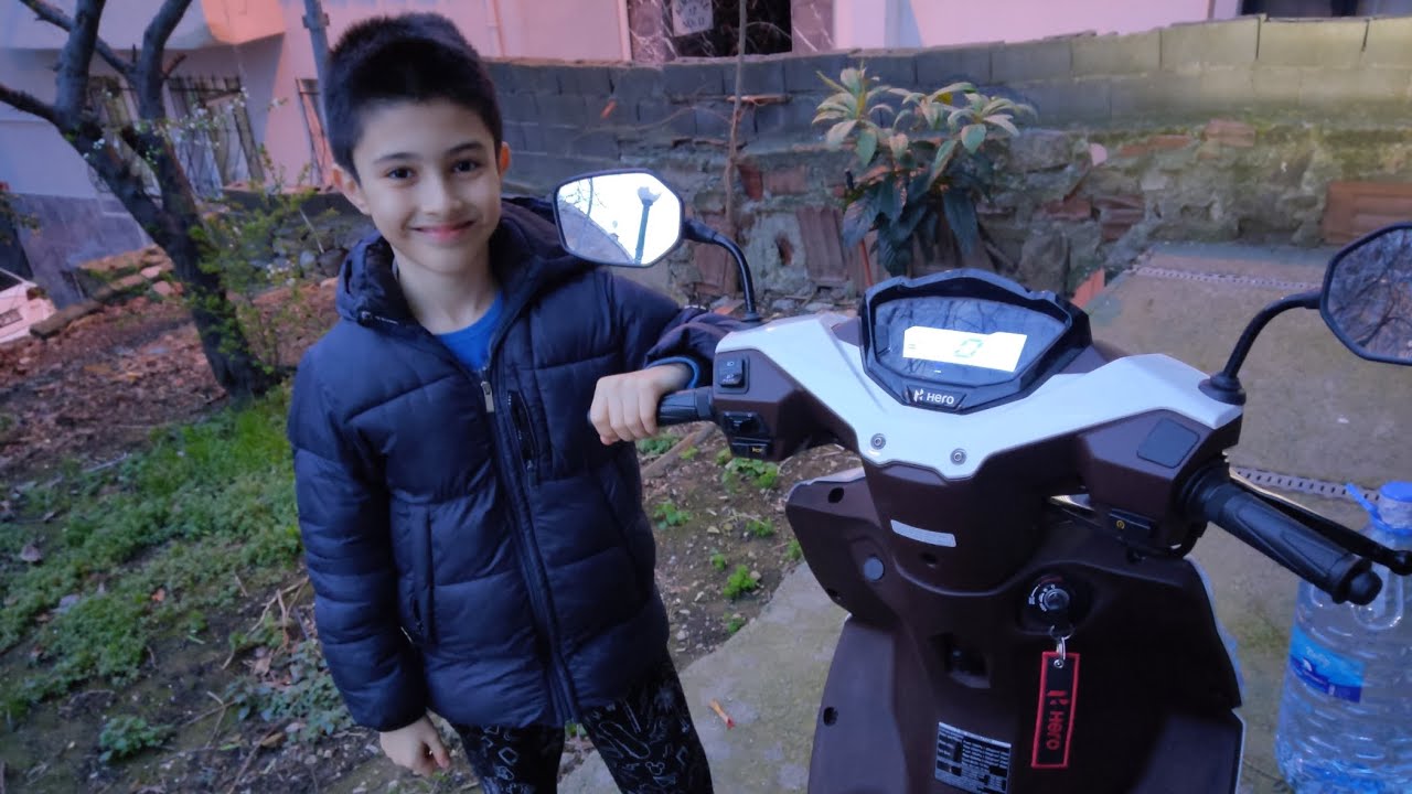 Hero Dash125 tanıtım videosu