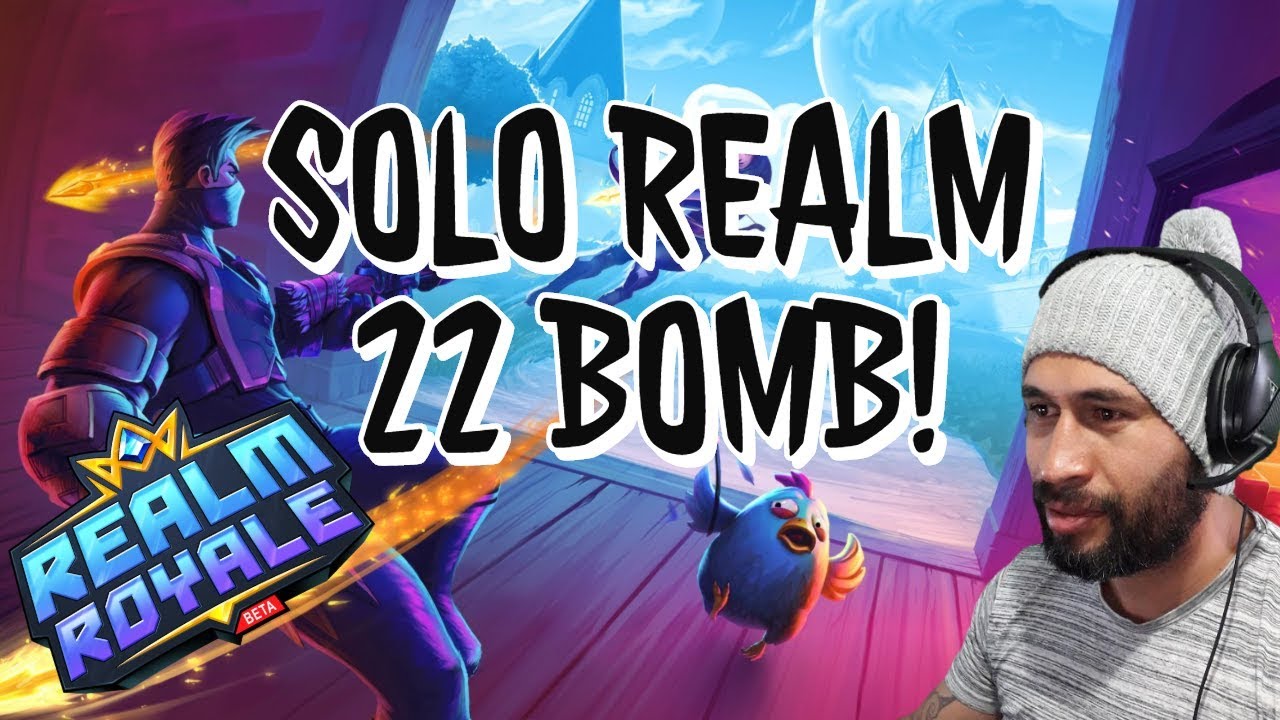 [NZ] Realm Royale | INSANE KILL COUNT!
