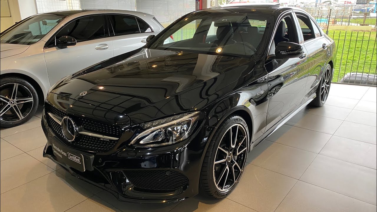 MERCEDES C43 AMG - SEMINOVO DVA VEICULOS