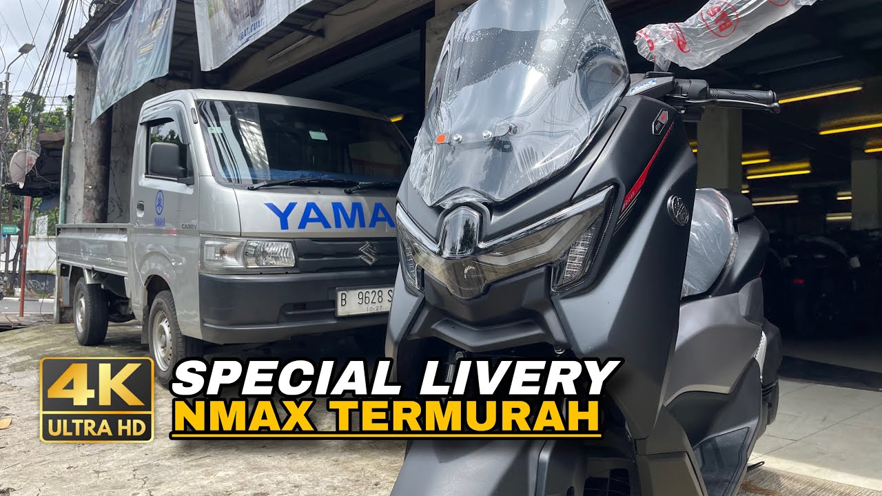 TERNYATA ADA SPECIAL LIVERY 2026 DI NMAX NEO KUNCI || Cang Zainal