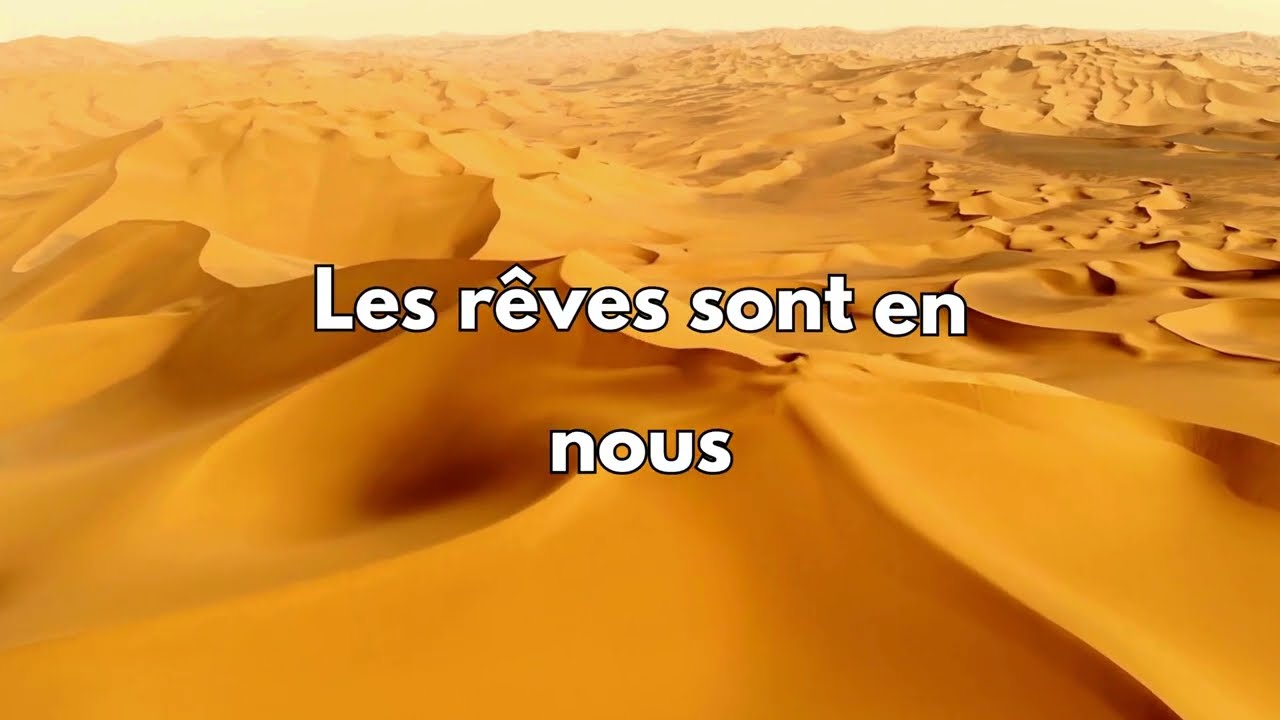 Les rêves sont en nous - Pierre Rapsat (Avec paroles)