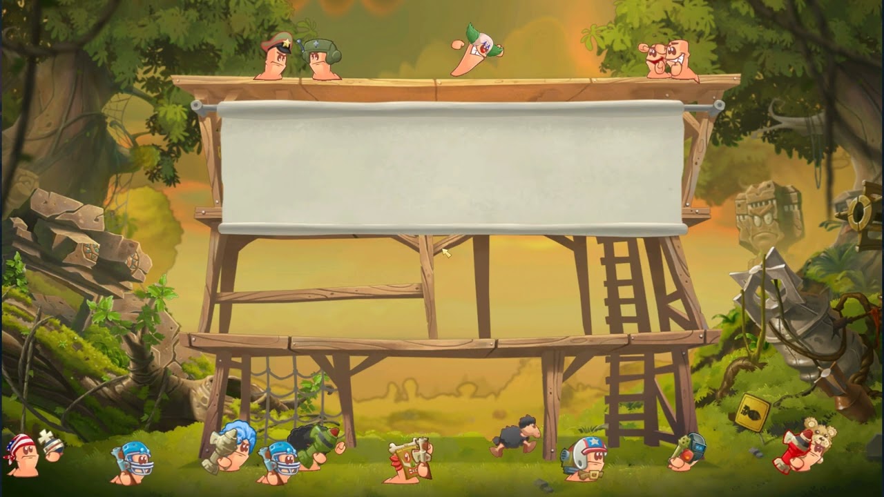 Worms WMD Grenade Training