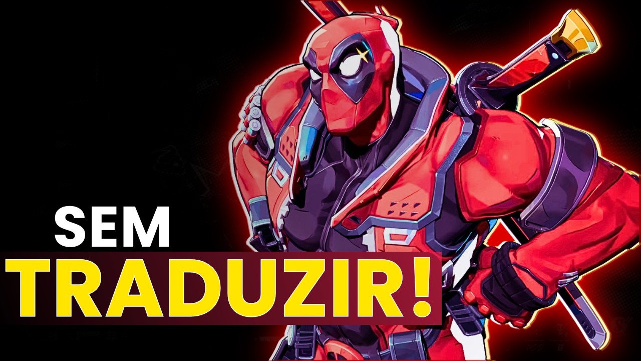 Como Entender INGLÊS sem Traduzir CADA PALAVRA! | DEADPOOL Marvel Rivals