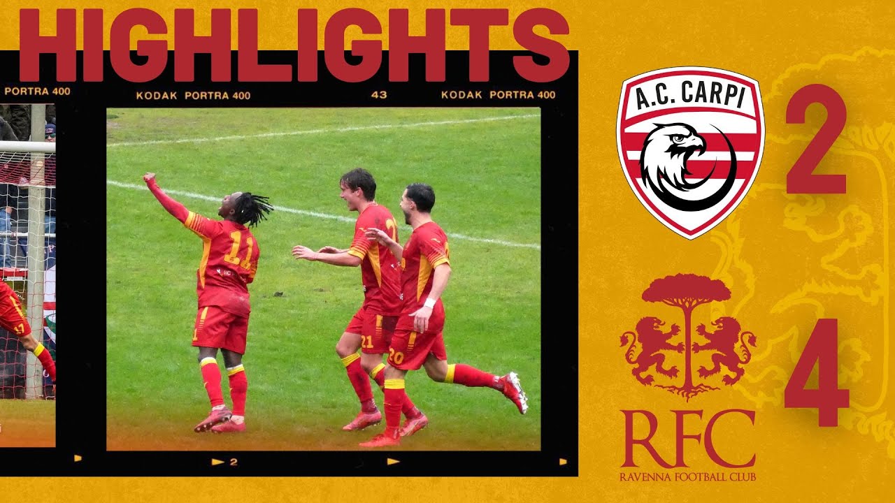 HIGHLIGHTS | Carpi - Ravenna FC 2-4