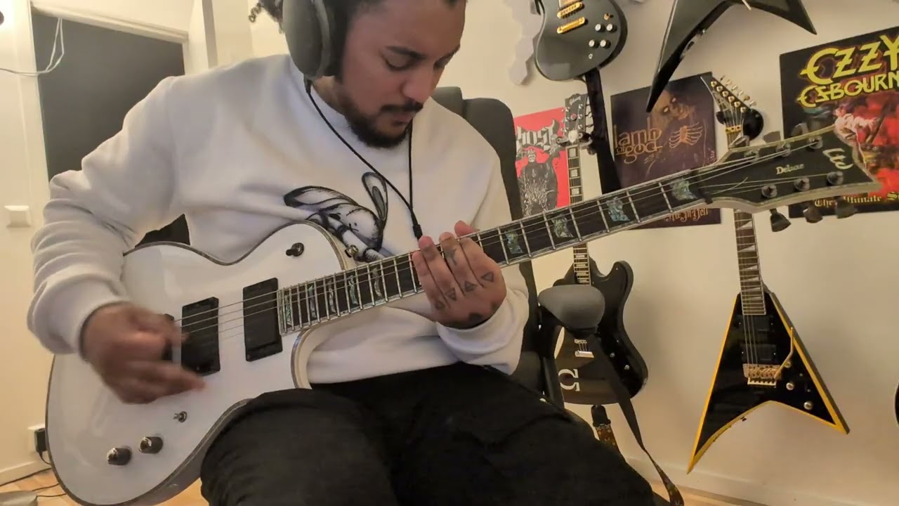 BLACKBRAID: The River of Time Flows Through Me Guitar Cover