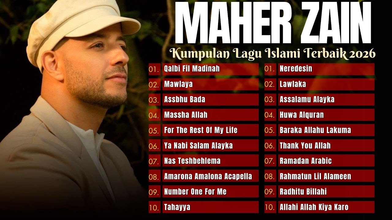 Maher Zain Full Album | Kumpulan Lagu Terbaik Maher Zain 2026 | Maher Zain The Best Songs