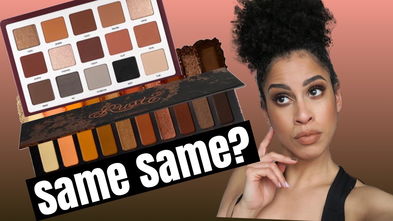 SHADOW SHOWDOWN - Biba vs Rust - Same or Different? | kinkysweat
