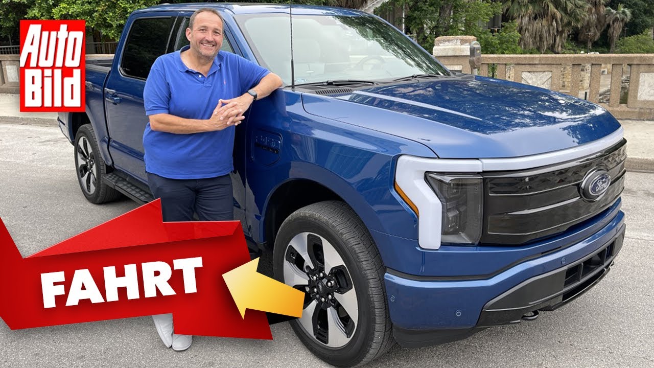 Ford F-150 Lightning (2022) | Kann der E-Pick-up dem Verbrenner das Wasser reichen? | Thomas Geiger
