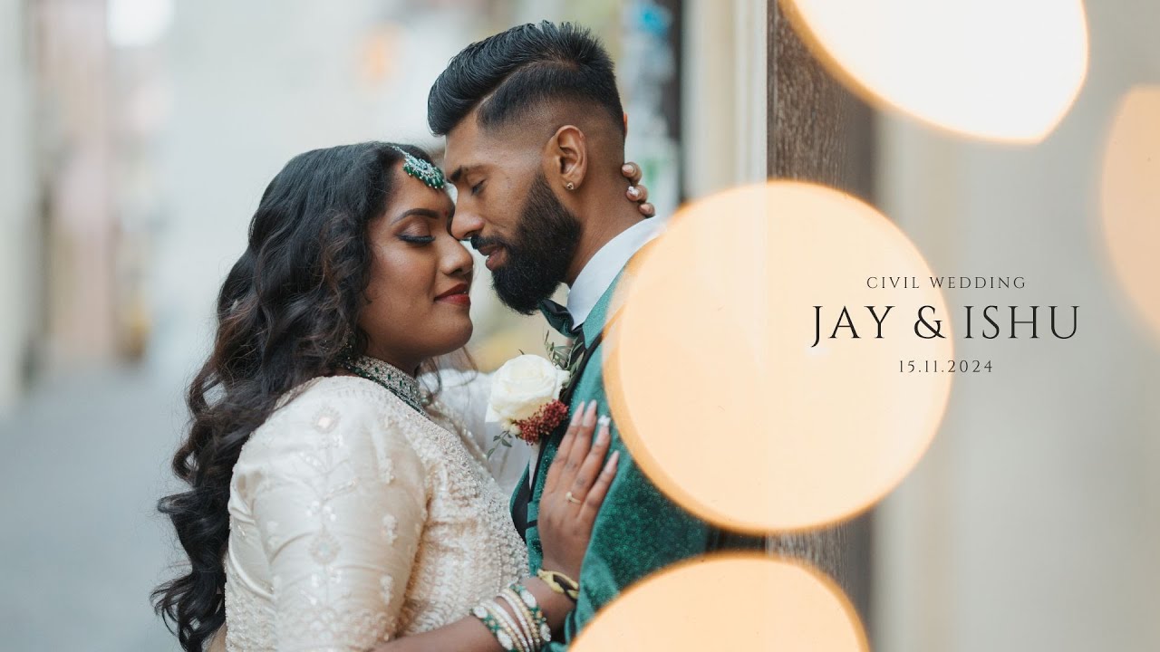 Jey & Ishu Civil Wedding Highlights | 15.11.2024 | Skyline Studio