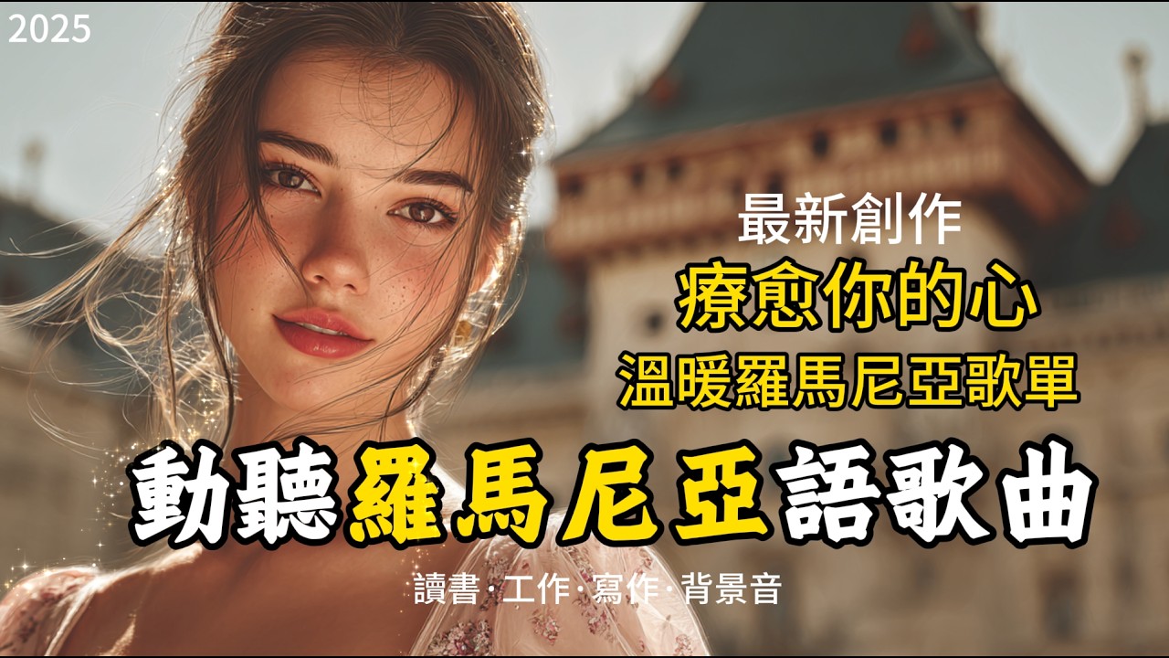 【冷門羅馬尼亞歌單】好聽的羅馬尼亞語音樂｜工作學習閱讀必備背景音樂｜你從未聽過的放鬆治愈係羅馬尼亞女聲歌曲｜療愈音樂｜治愈音樂｜放鬆音樂｜#relaxingmusic #beautifulsong