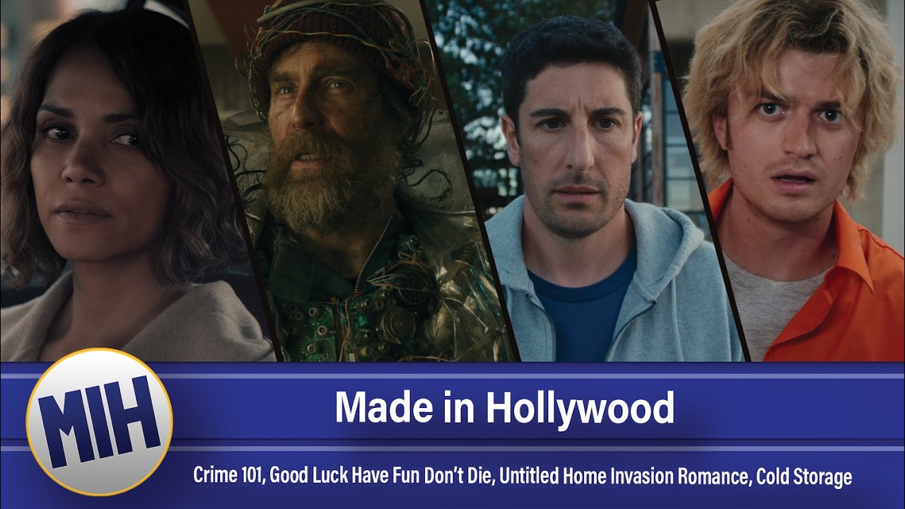 Made in Hollywood: Crime 101, Good Luck, Have Fun, Don't Die, Untitled Home Invasion Romance, & more