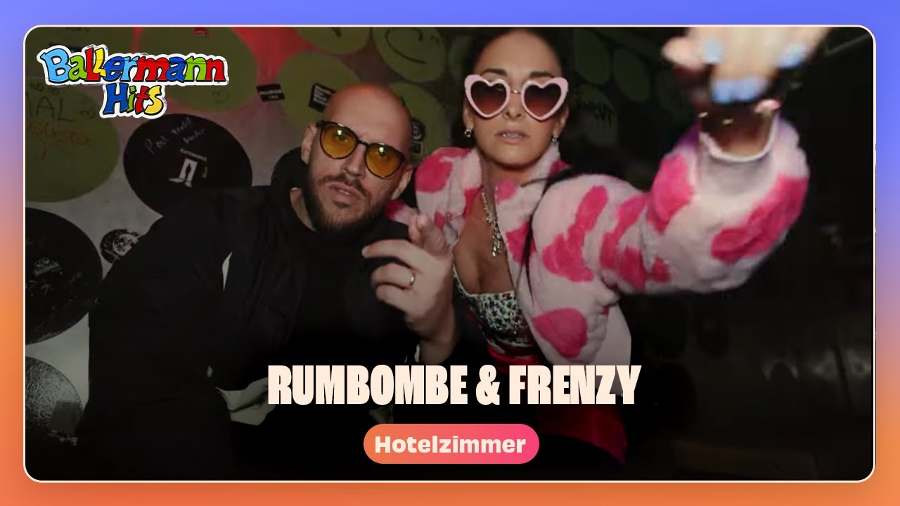 Rumbombe, Frenzy - Hotelzimmer (Offizielles Musikvideo)