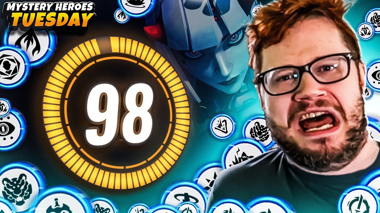 How Long Will It Take To Get ALL 52 Hero Ultimates? - Mystery Heroes Tuesday Challenge