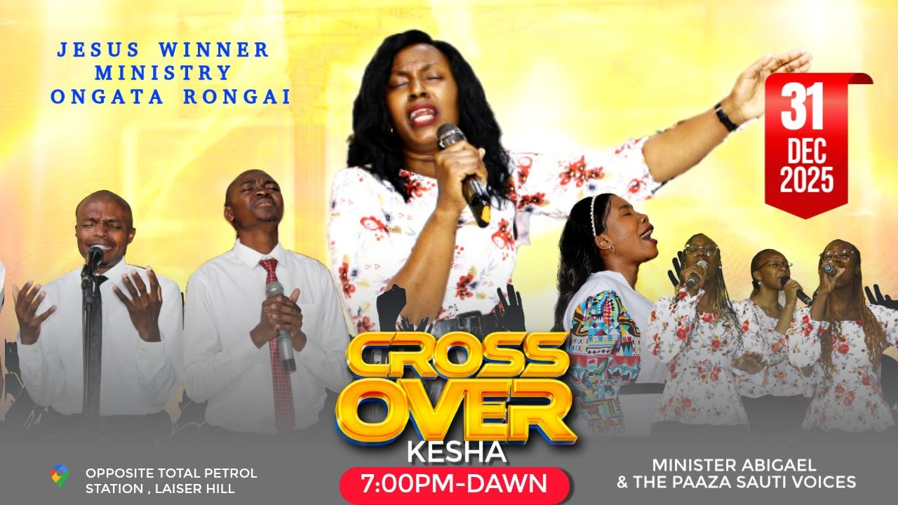 crossover 2026 JESUS WINNER MINISTRY ONGATA RONGAI