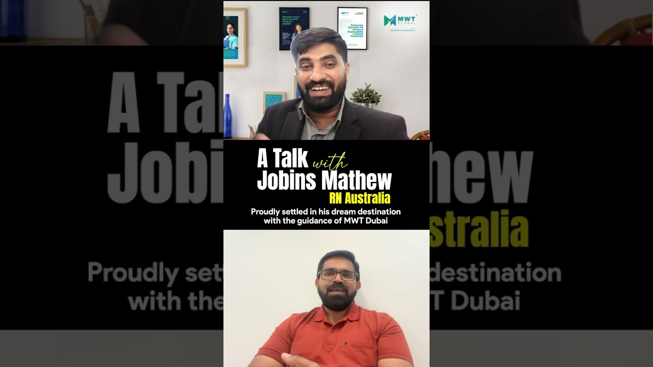 Meet Jobins Mathew: Australian Registered Nurse’s Journey with MWT Dubai | Part 6