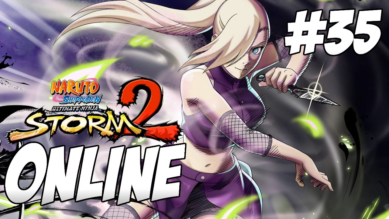 Ino's Dancing Petals Flower Garden - Ep. 35 | Naruto STORM 2 (Online)