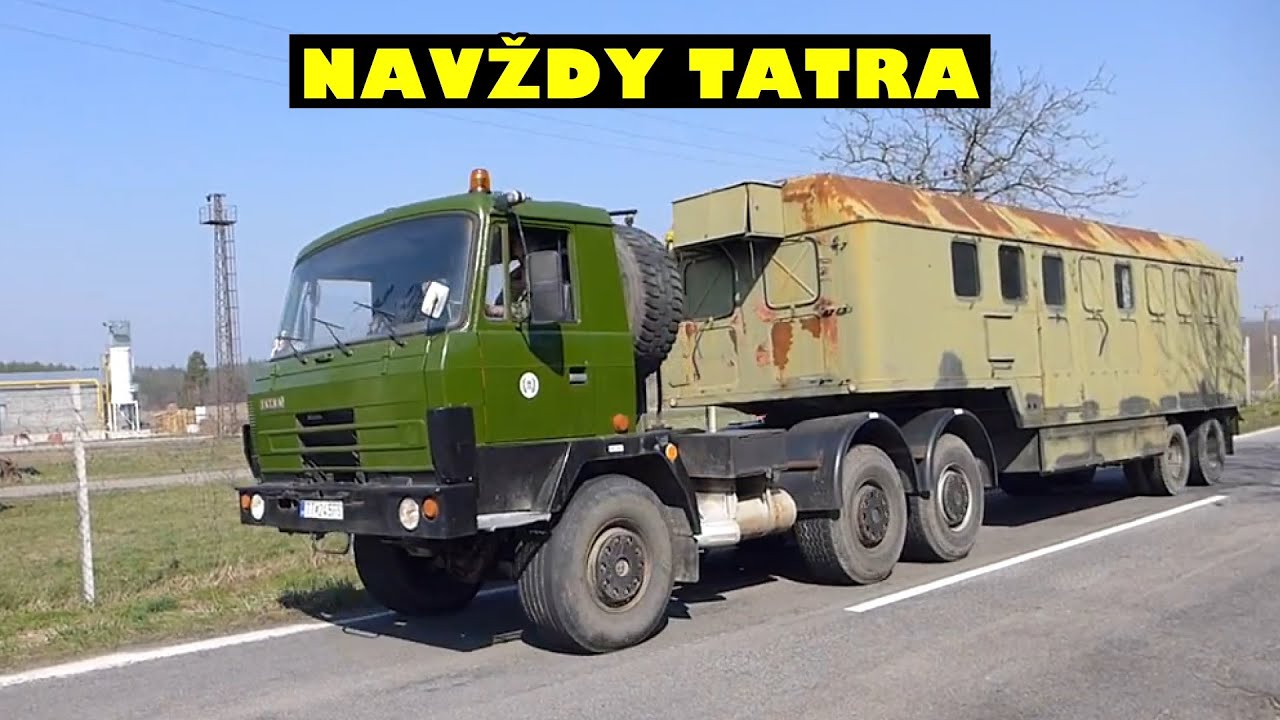 TATRA 148 - TATRA 813 - TATRA 815 nesmrtelné mašiny!