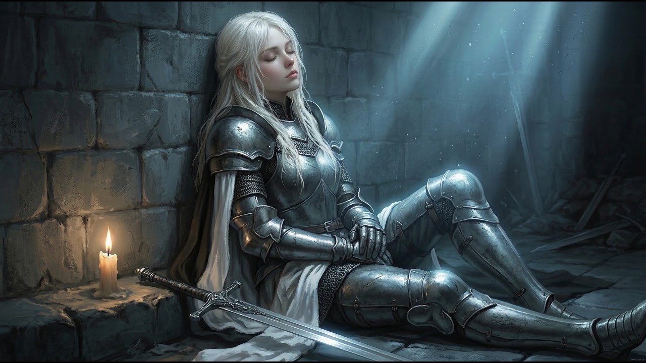 Lonely Warrior | Medieval Ambient Music for Focus, Study, Relaxation & Sleep