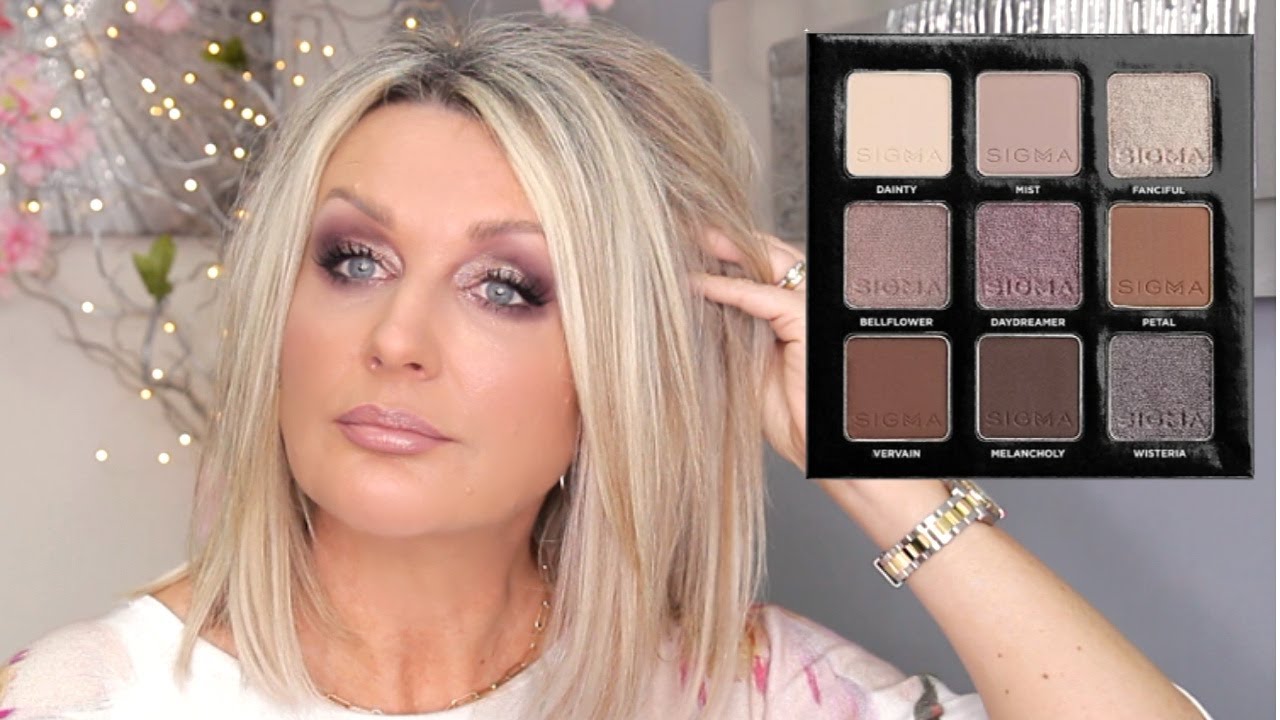 Sigma HAZE Palette - Swatches and 2 Looks
