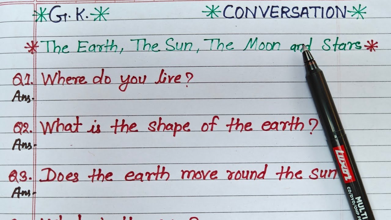 where do we live | what is the shape of the earth | what is the sun | what is the sun give us