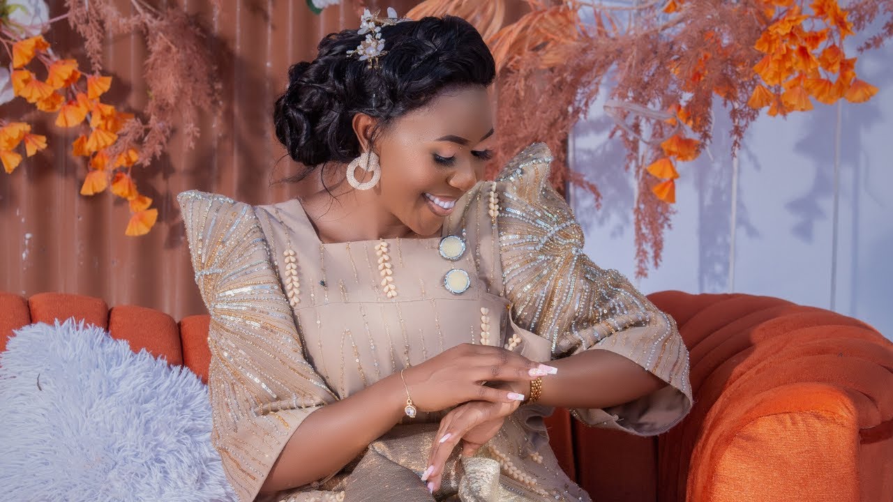 Flavia's Sweet & Beautiful Kwanjula as She Introduced Cabrine to Her Parents in Mukono.