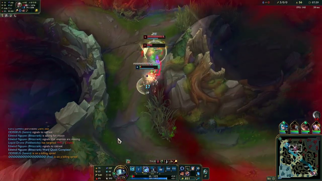 G4 Fizz vs Yone win KDA: 18/12/5 2/12/26