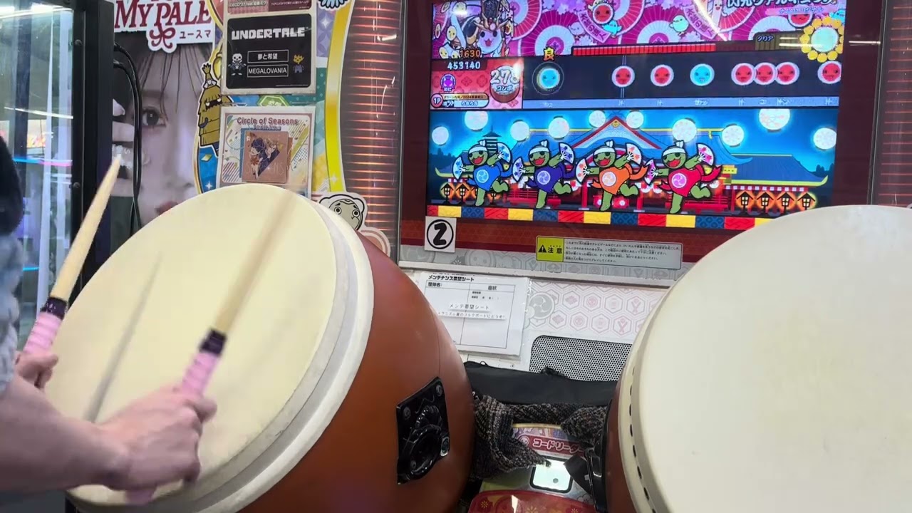 閃光ヴァルキュリア　全良【太鼓の達人ニジイロver.2025】#達人着せ替えで神曲全良シリーズ 