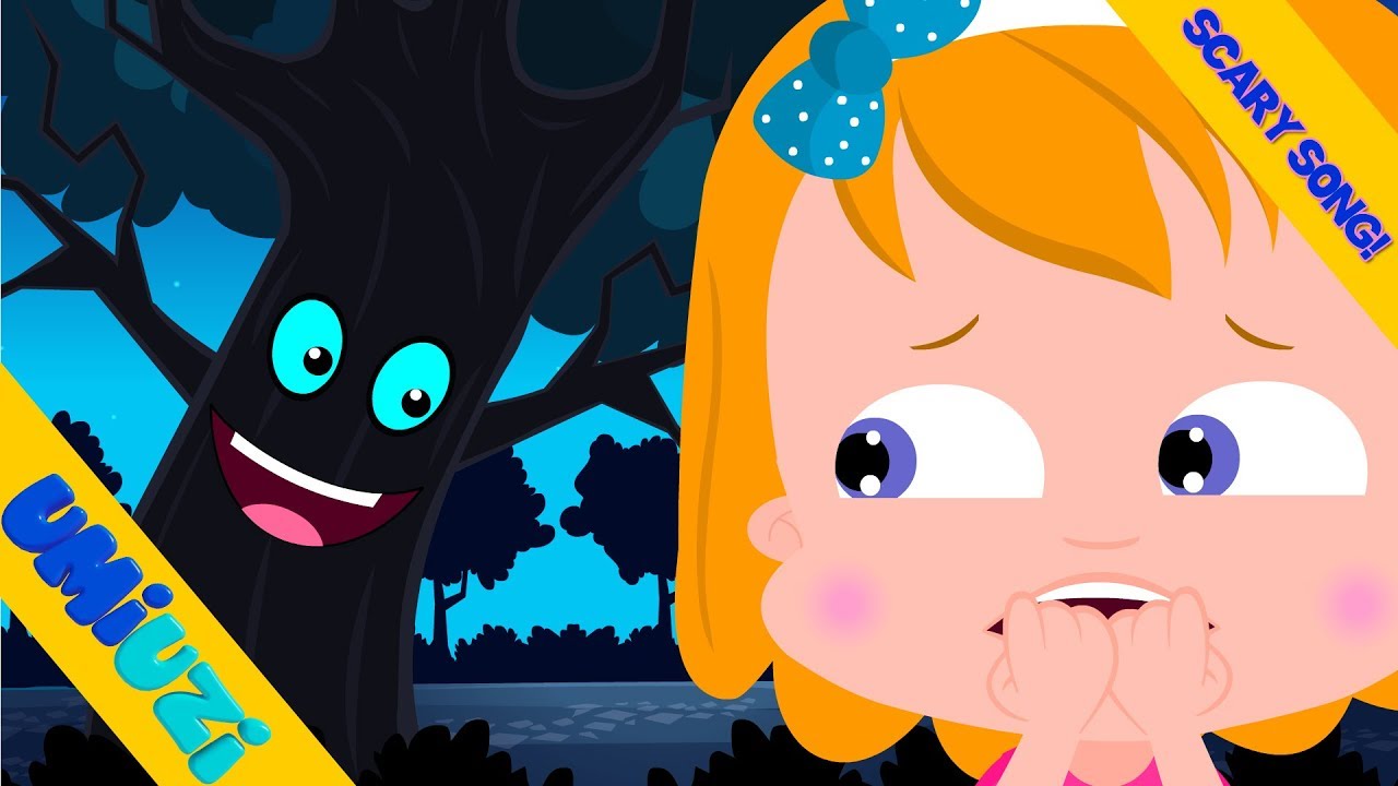 Umi Uzi | Spooky Woods | Original Songs For Kids |  Nursery Rhymes For Children