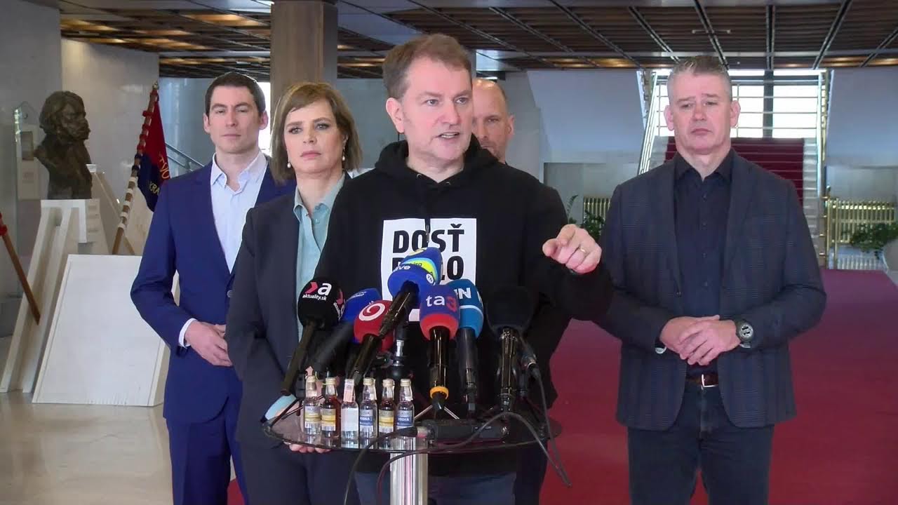 Matovičovo hnutie reaguje na novelu rokovacieho poriadku