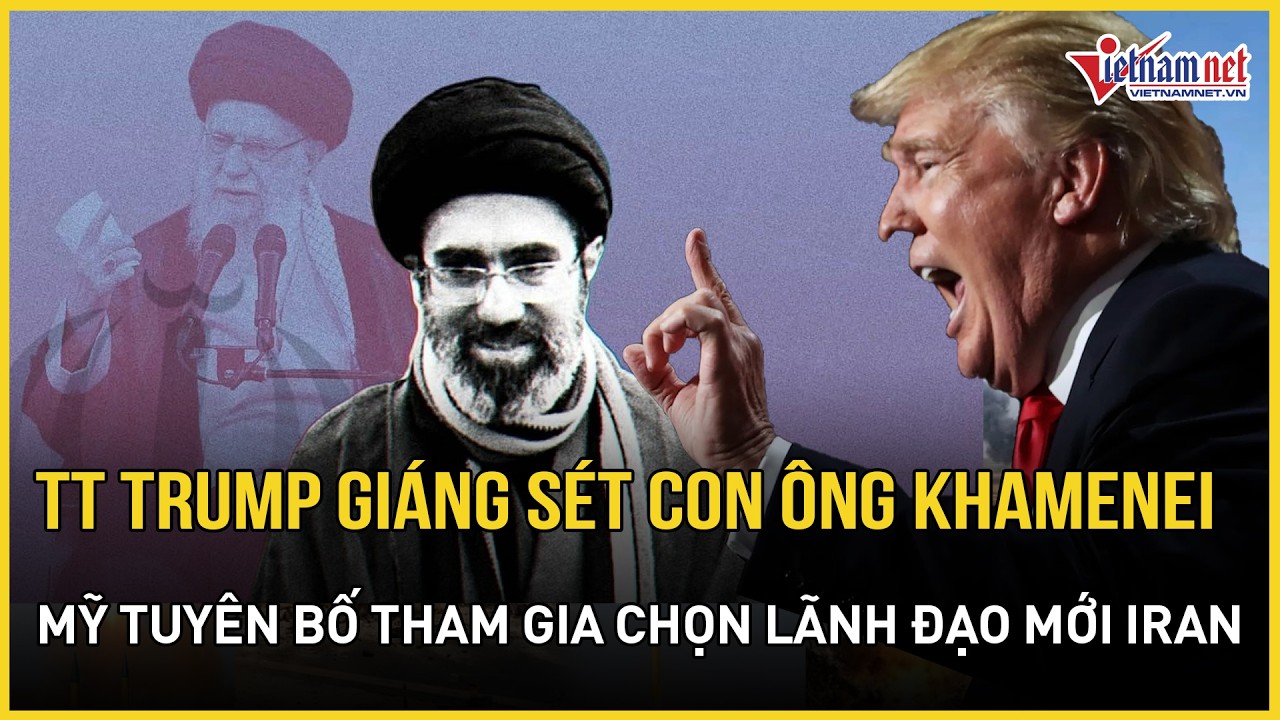 NÓNG: TT Trump 