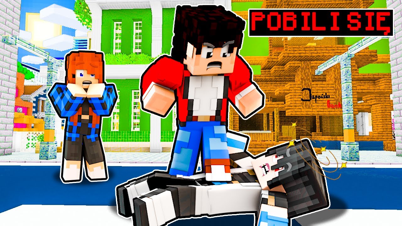 😤CHŁOPACY pobili się w MINECRAFT *PRZESADZIŁ!*