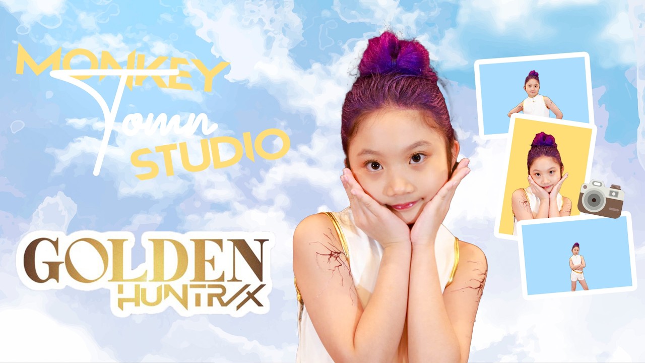 Golden - KPop Demon Hunters | Private Dance Class | น้องพิมโรส