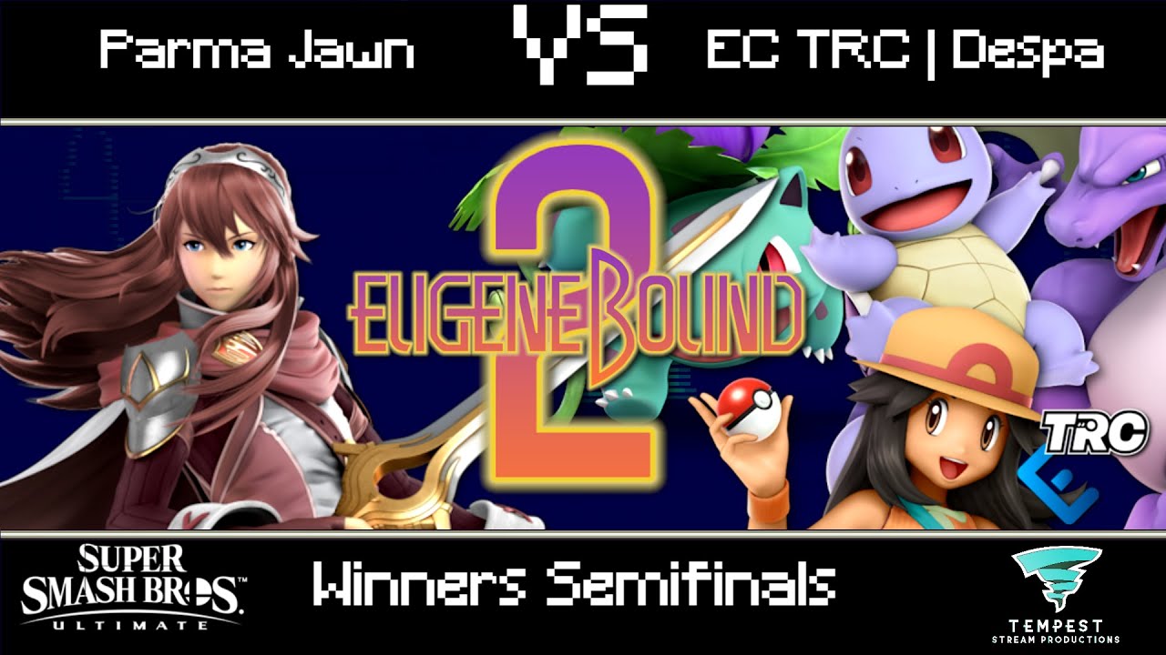 Parma Jawn (Lucina) vs EC TRC | Despa (Pokemon Trainer) - Ultimate Winners Semis - Eugenebound 2024