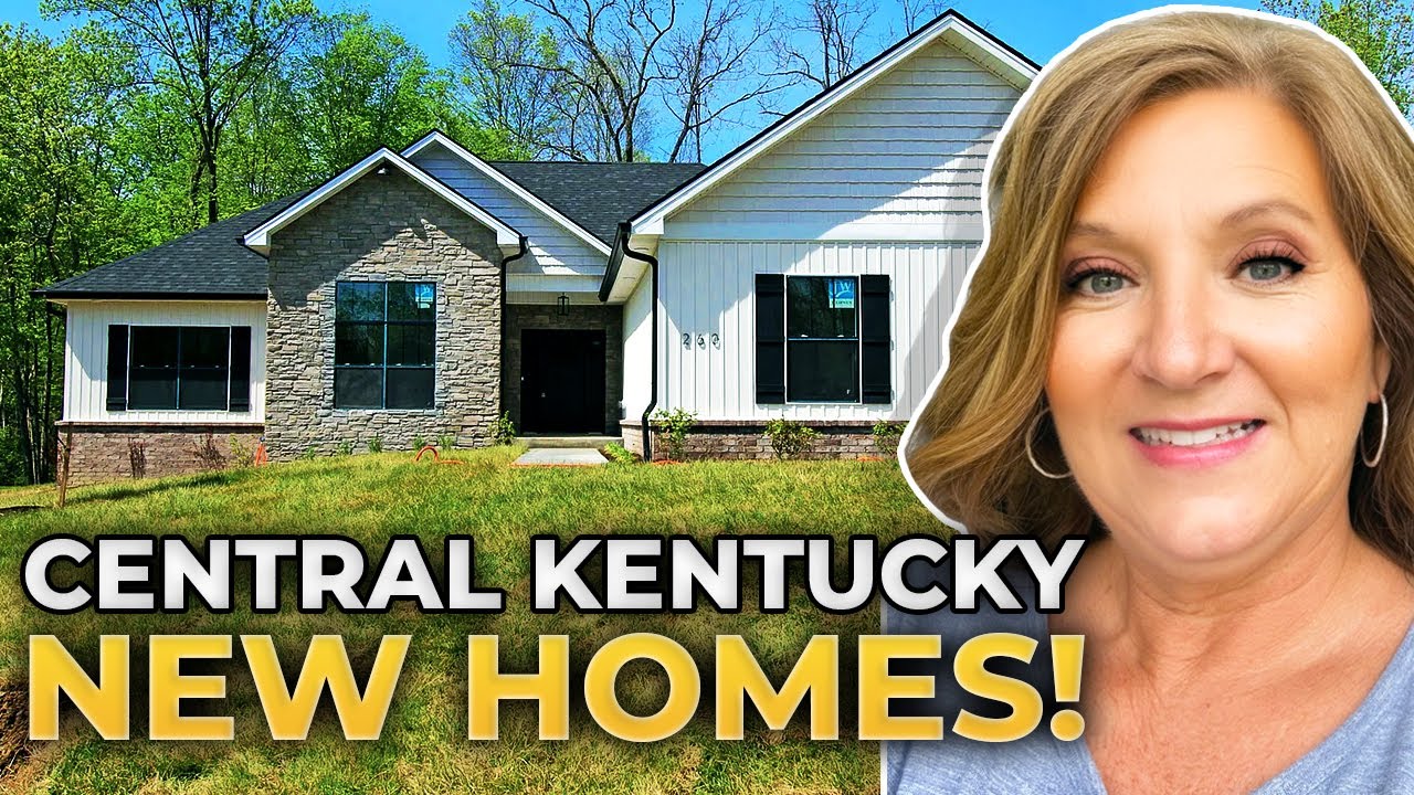The BEST New Construction Homes in Georgetown Kentucky: Features & Prices REVEALED | Central KY Home