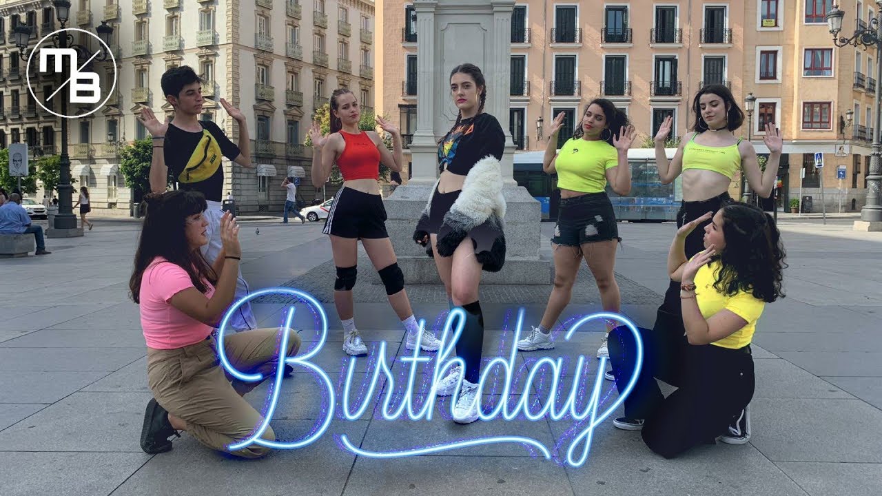 [KPOP IN PUBLIC] SOMI (전소미) - 'BIRTHDAY' / Mad Balance / Madrid