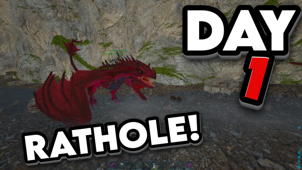 20,000 Hour Trio DOMINATES Day 1 In A Broken Rathole | ARK PvP