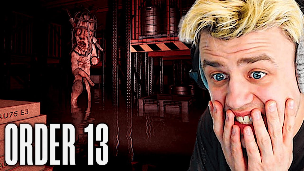 Papaplatte spielt ORDER 13 (Horror Game)