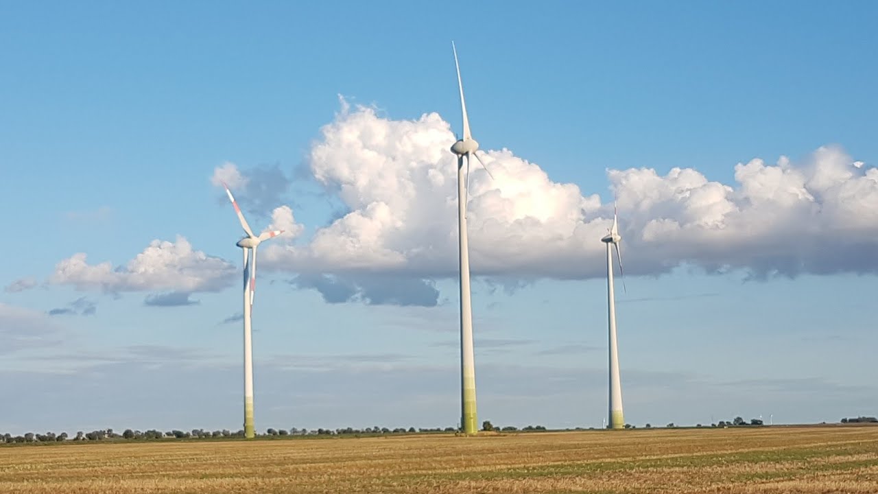 Windpark Esperstedt-Obhausen (Enercon E-53, E-66, E-70, E-82 , E-101, Fuhrländer FL2500, Vestas V90
