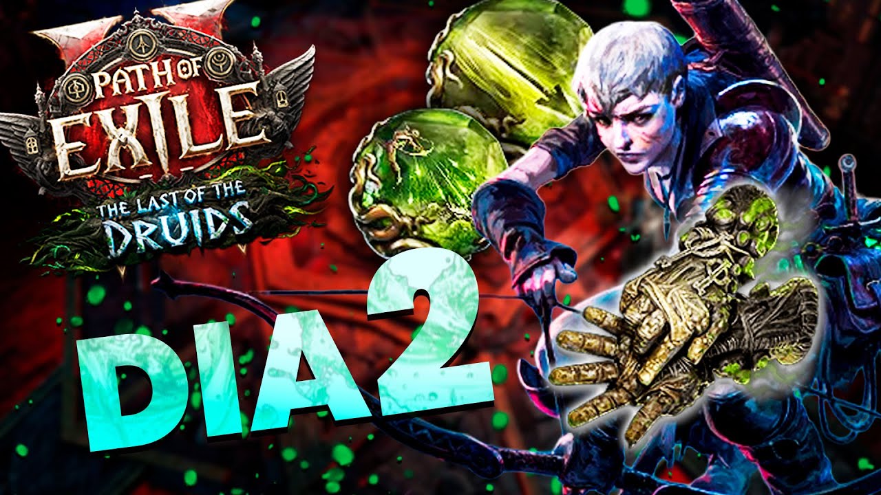 [DIA 2] REVENTANDO MAPAS TIER15! - The last of the Druids 0.4