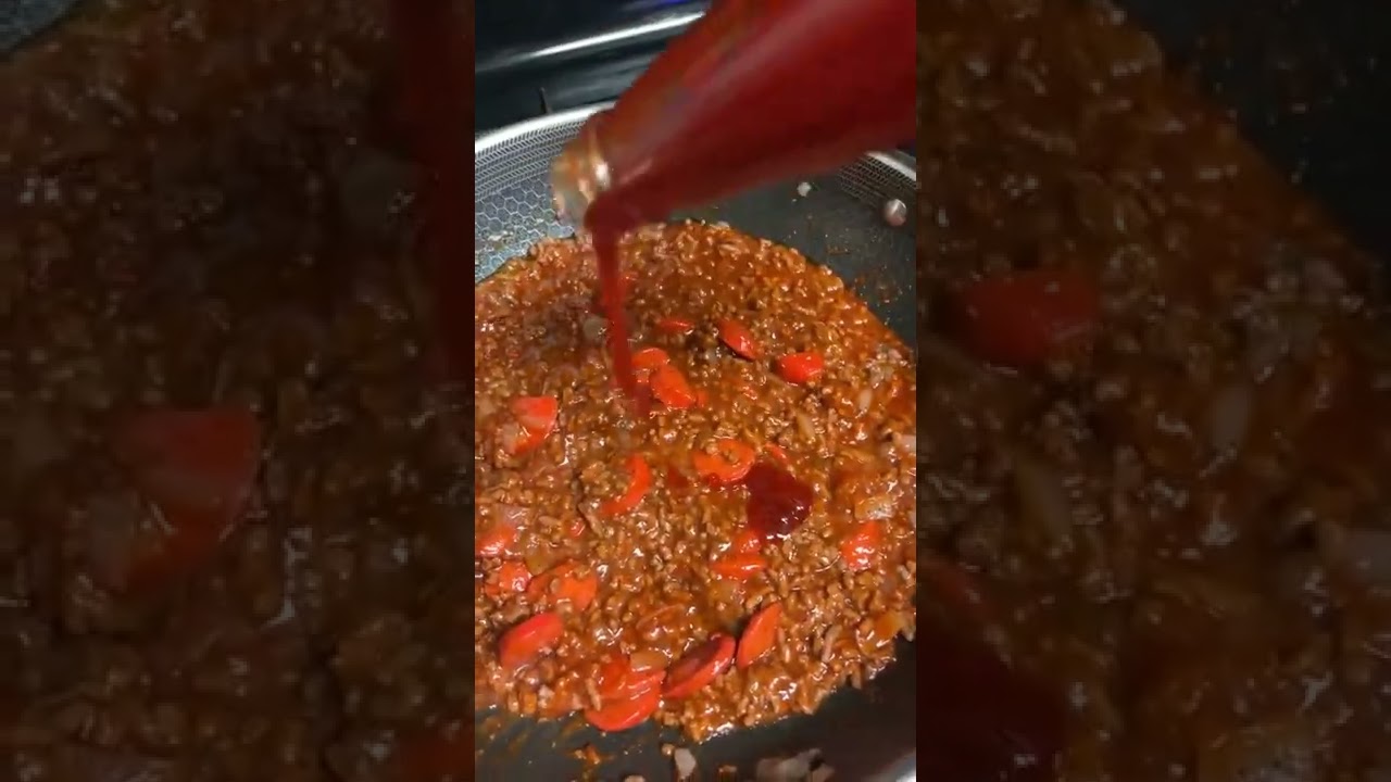 Филиппинские сладкие спагетти