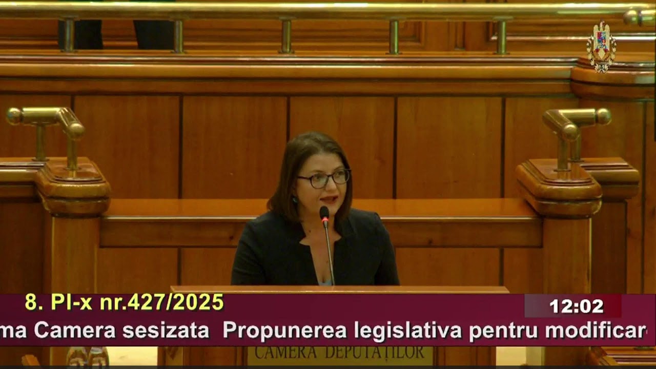 Ședință de plen a Camerei Deputaților din data de 11 februarie 2026