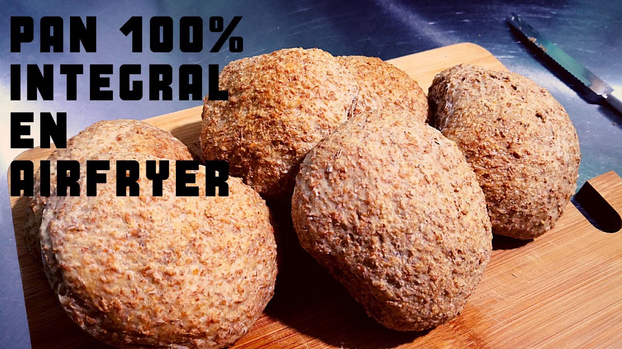 Pan Integral en Freidora de Aire/AirFryer