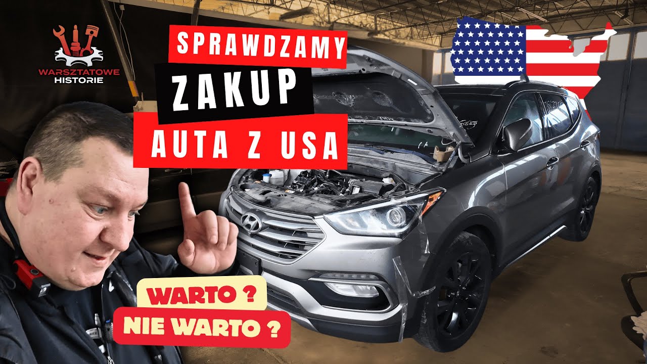 NASZ KLIENT chyba wtopił pieniądze - SANTA FE Z AUKCJI USA