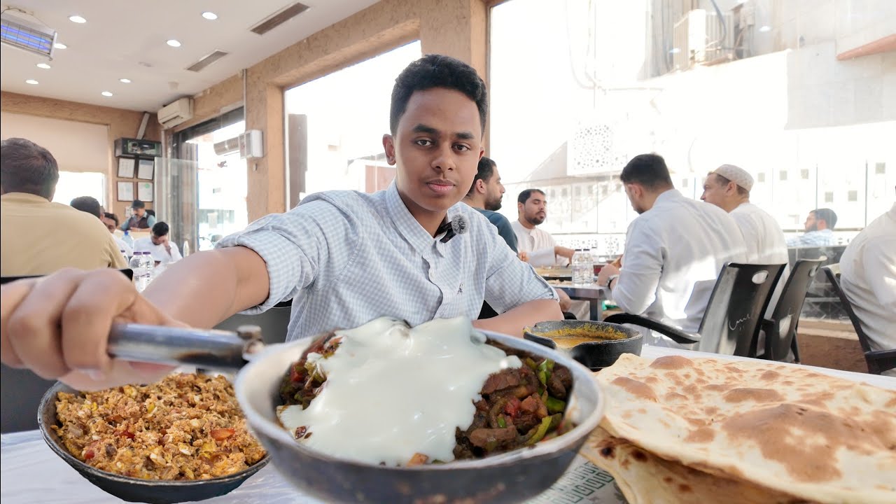 من أشهر مطاعم المدينة.. نفس المكان اللي صنع مليون مشاهدة 🌅