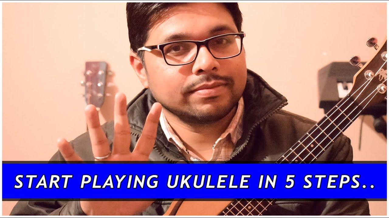 5 Steps To Get Started With UKULELE - Lesson 1  | ukeguide