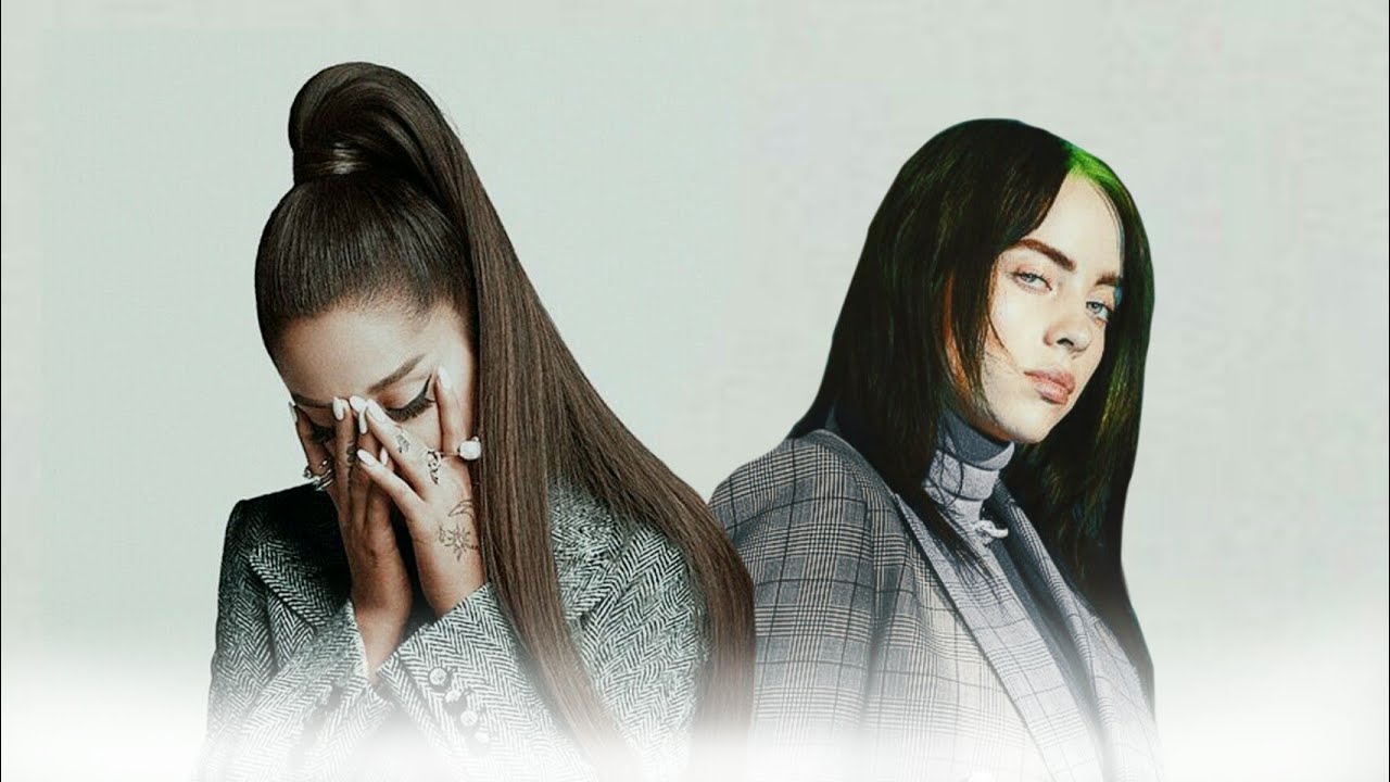 Billie Eilish, Ariana Grande - everything i ghosted