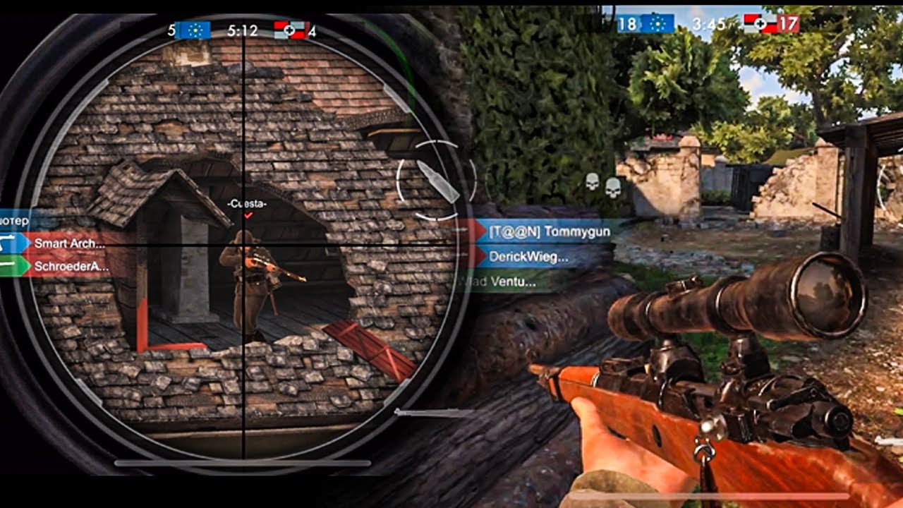 MELHOR SNIPER DA PARTIDA *gameplay world war heroes wlad ventura