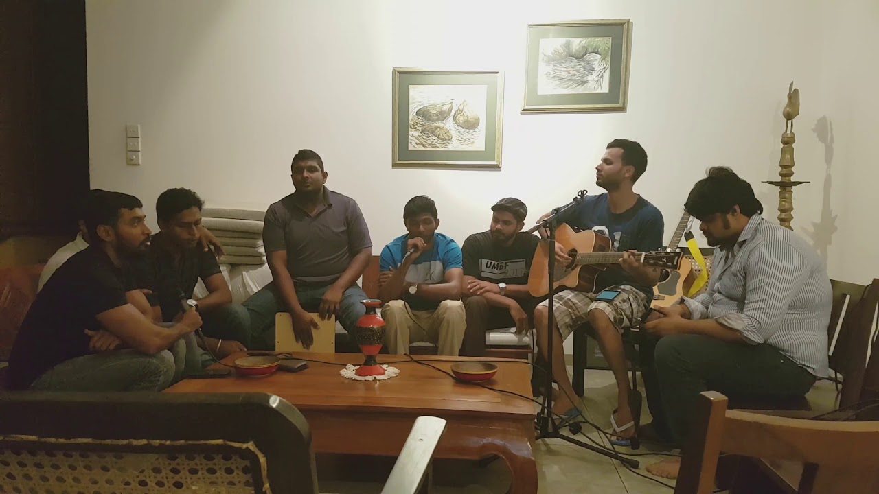 ඔබ දේදුන්න ආකාසයේ / Oba Dedunna Akasaye (cover)