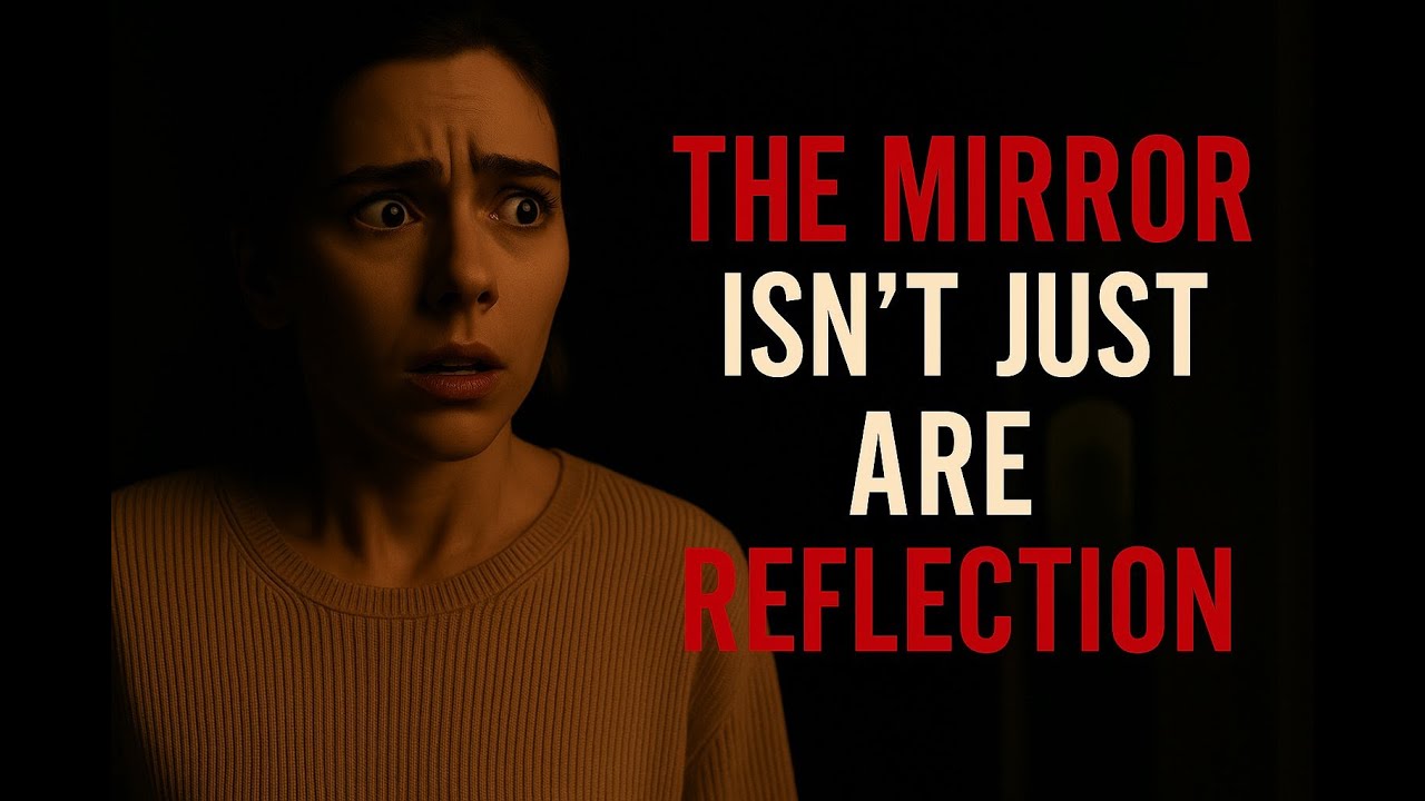 The Mirror in My Apartment Doesn’t Show Only Me… Until I Touched It...