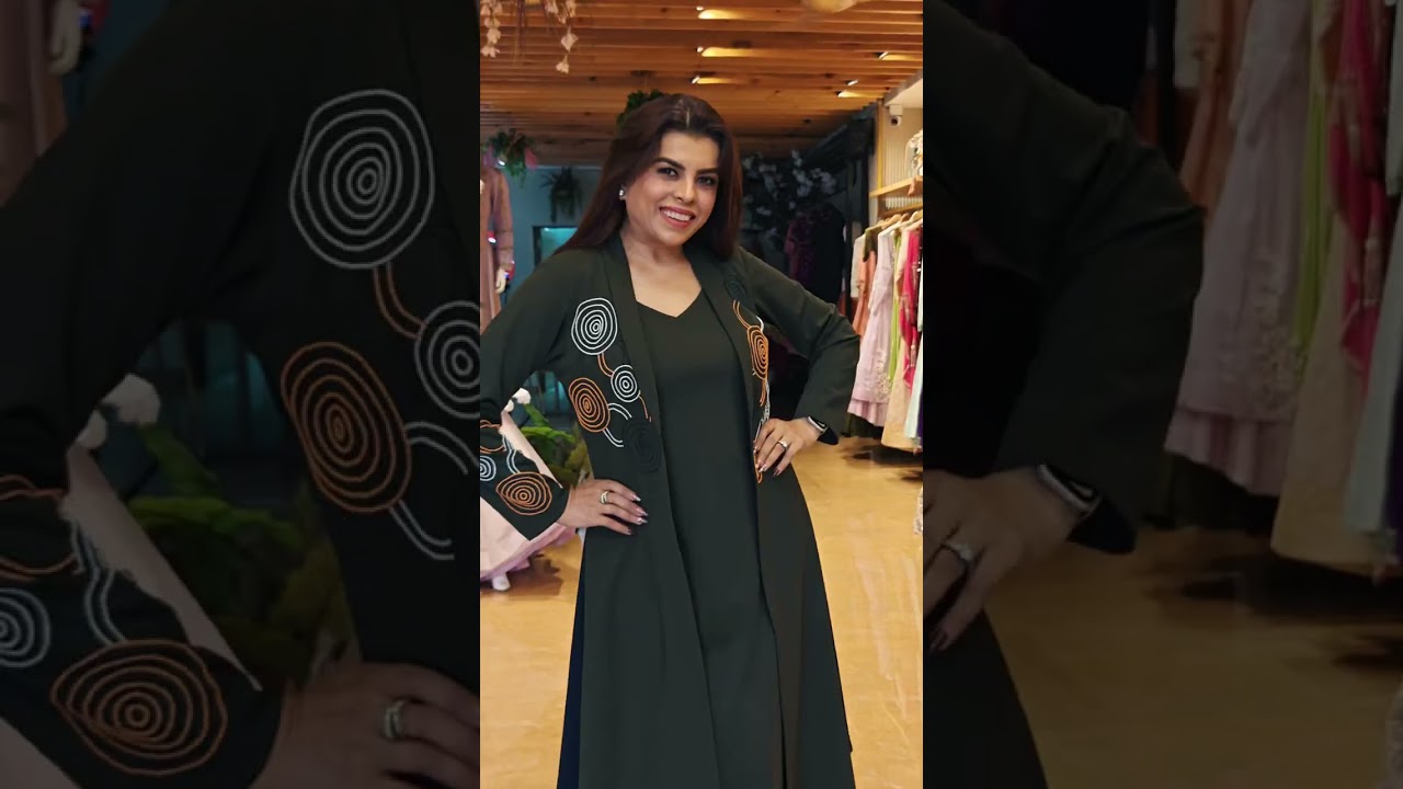Olive Green quietly becoming the main character this season | www.jasminumm.com +916280109091